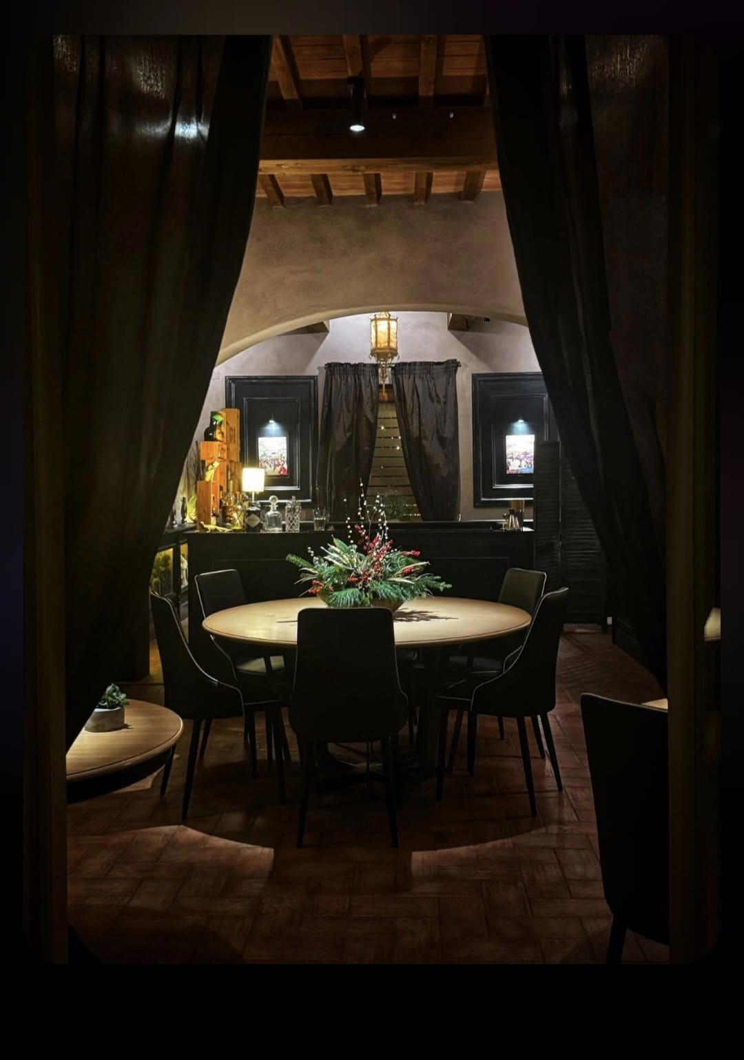 Lo Scopiccio restaurant in Perignano, Italy