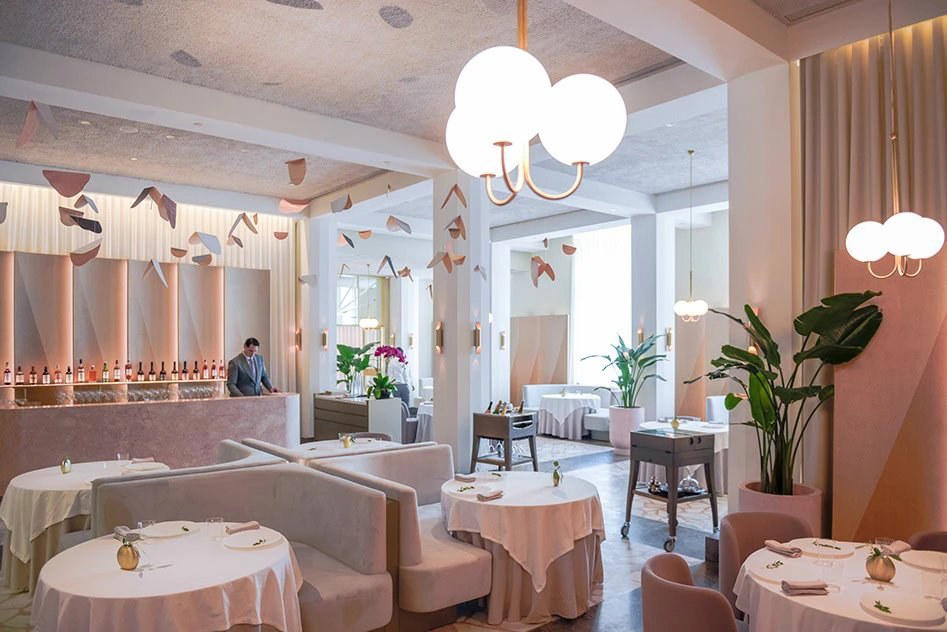 Odette restaurant in Singapore