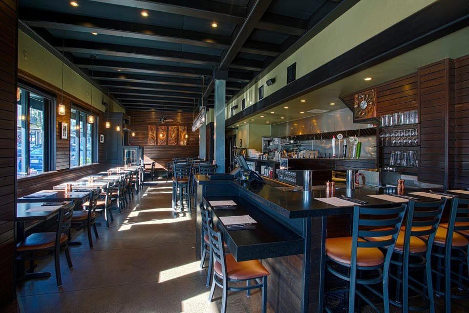NOVY restaurant in San Francisco, United States