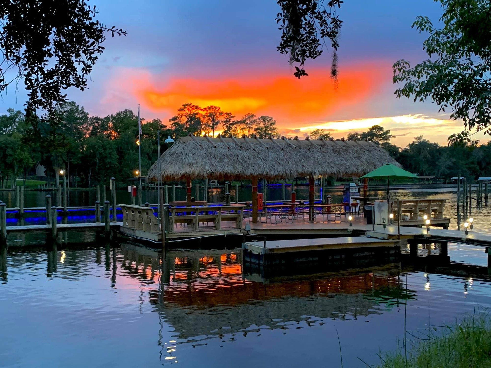 Whitey's Fish Camp restaurant in Fleming Island, United States