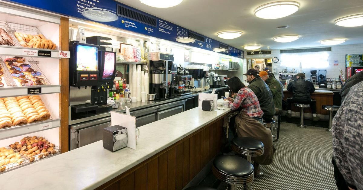 Donut Pub restaurant in New York City, United States