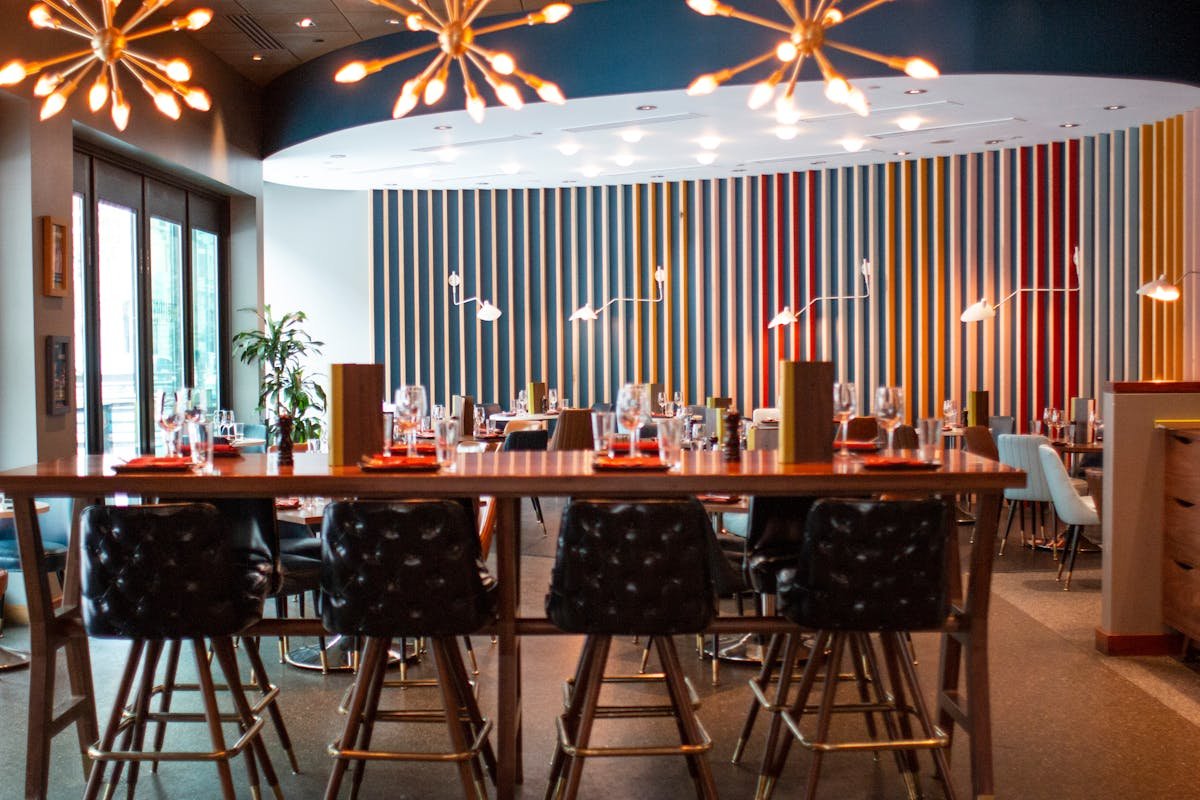 The Corner Office Restaurant + Martini Bar, Restaurant in Denver