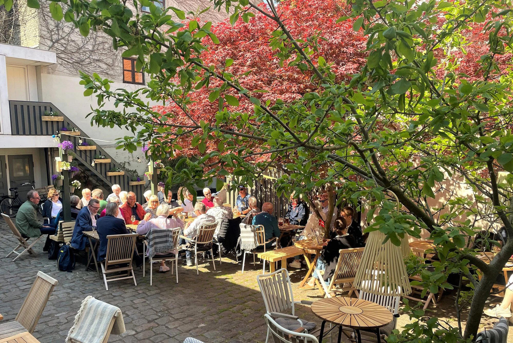 Gårdcafeen restaurant in Aarhus, Denmark