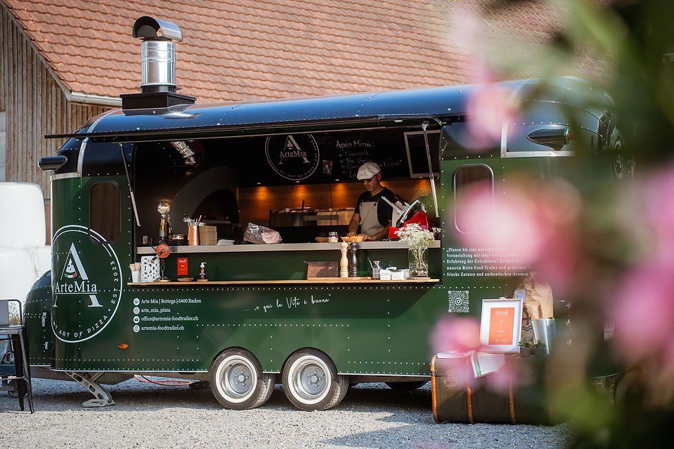 ArteMia, Restaurant in Baden