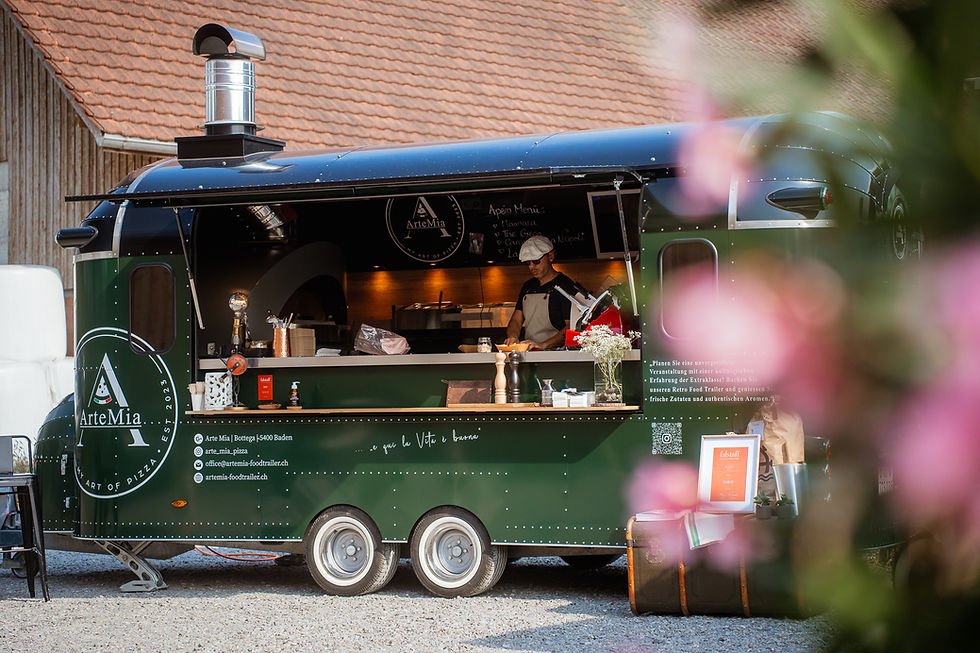 ArteMia restaurant in Baden, Switzerland