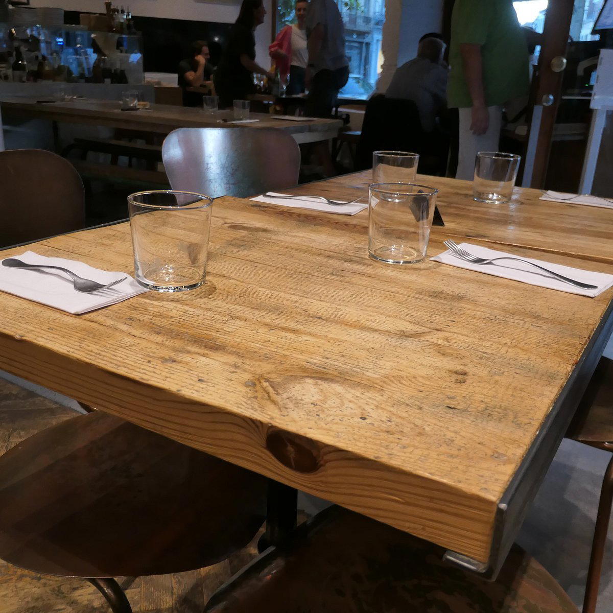 Marcella restaurant in Ixelles, Belgium