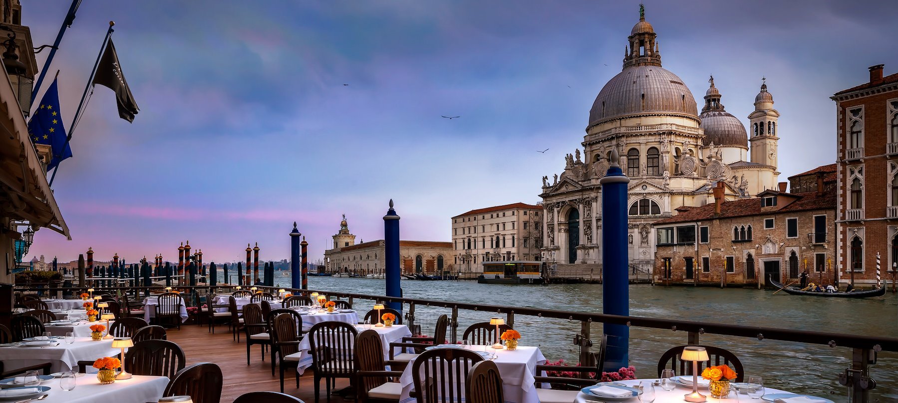 Club del Doge restaurant in Venice, Italy