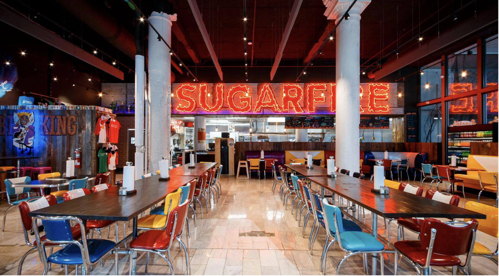 Sugarfire 64 restaurant in O Fallon, United States
