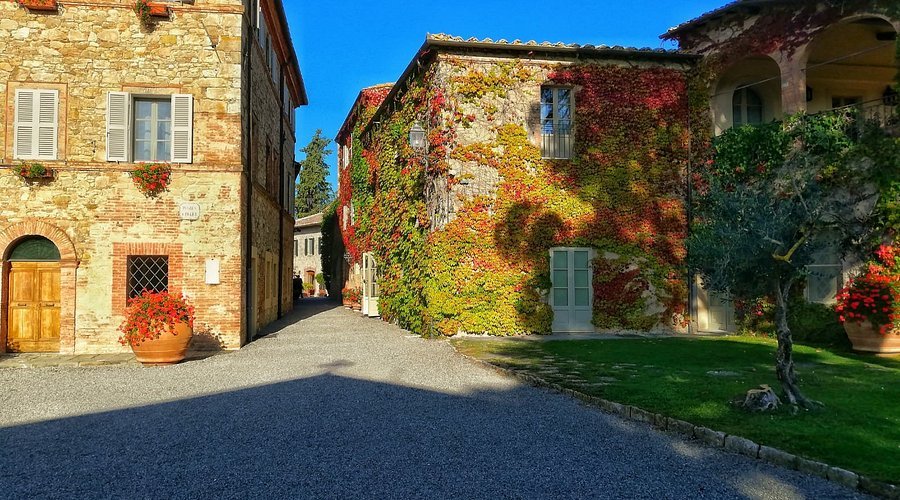 Osteria del Grigio, Castelnuovo Berardenga, Italy