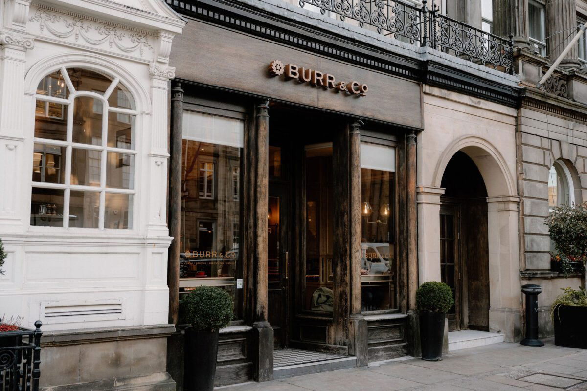 Burr & Co, Restaurant in Edinburgh