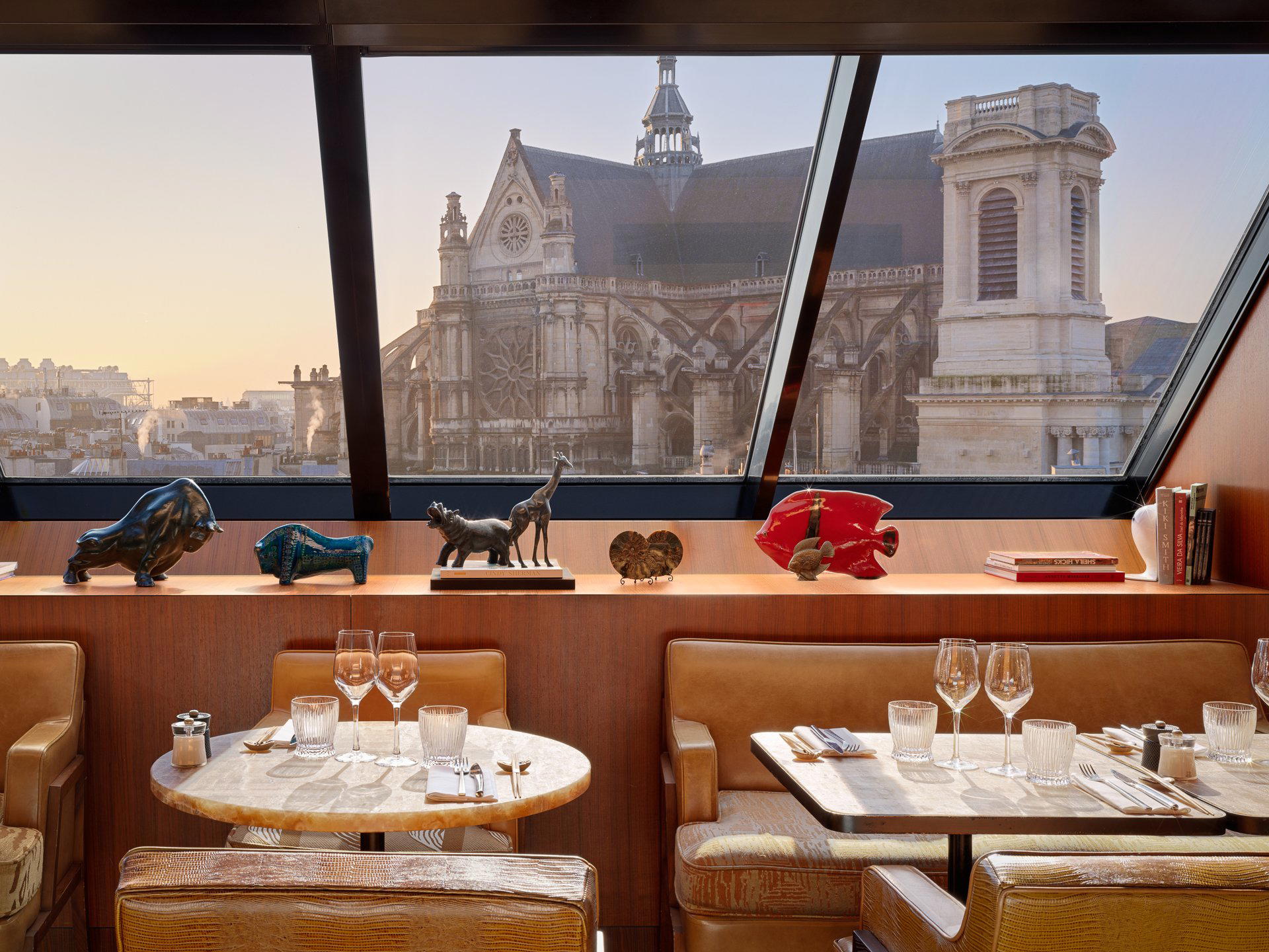 La Plume Rive Droite restaurant in Paris, France