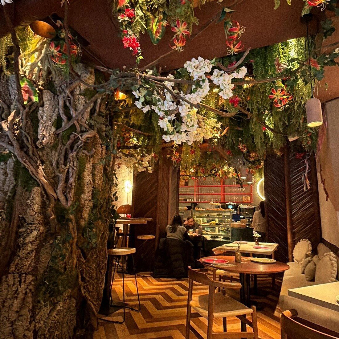 Superchulo Gran Vía restaurant in Madrid, Spain