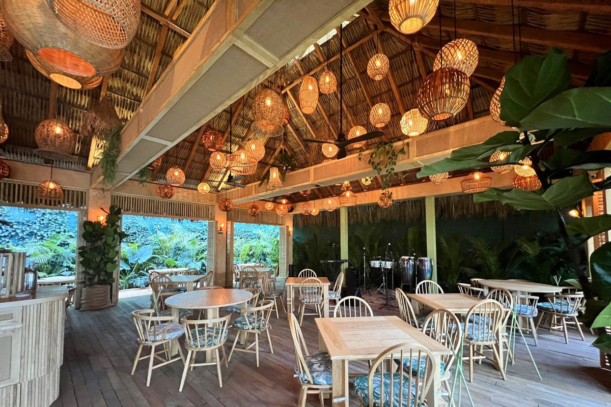 Palapa Cantina Caribeña restaurant in Mexico City, Mexico