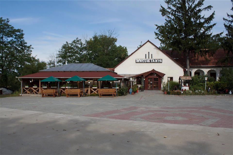 Malomtanya Vendéglö restaurant in Bukkabrany