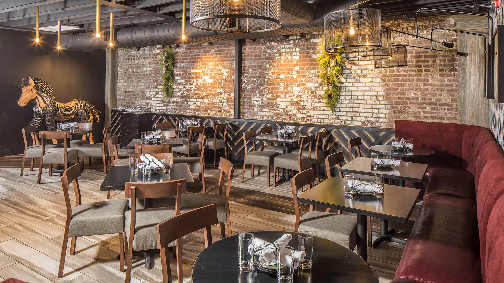 Livery restaurant in Indianapolis, United States
