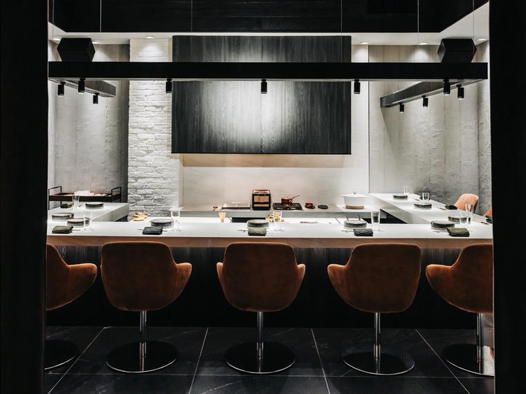 The Omakase Room at Sushi-San, Chicago, United States
