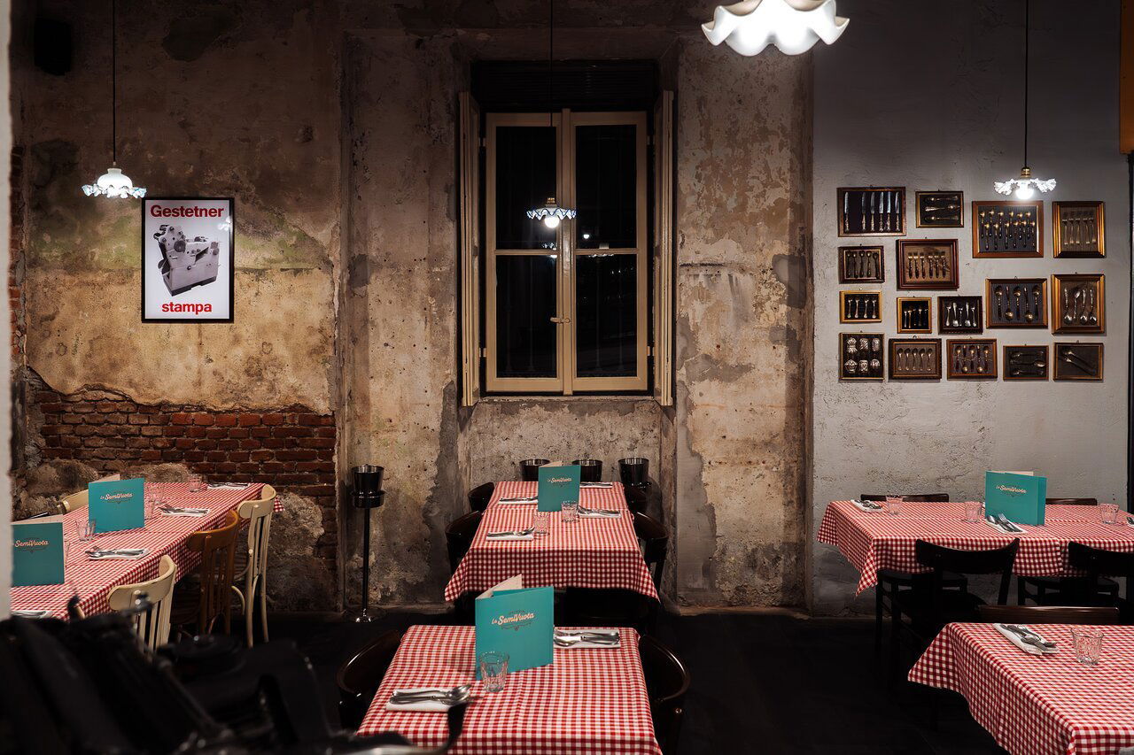 Osteria La Semivuota, Restaurant in Milan