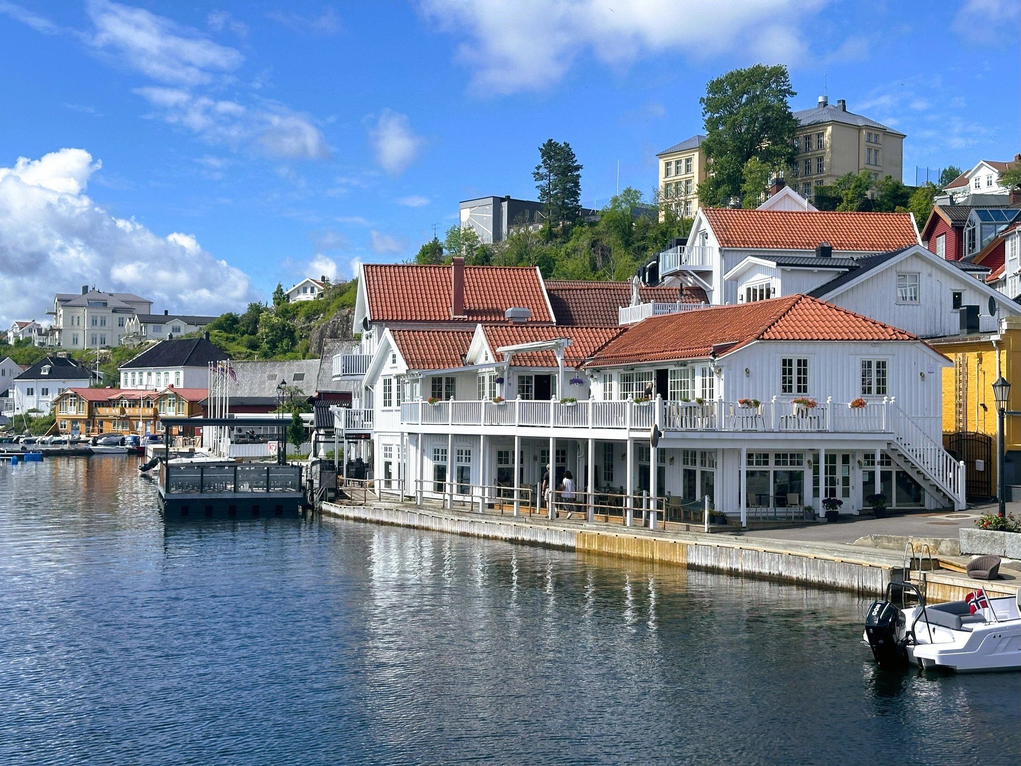 Restaurant PA17, Kragerø, Norway