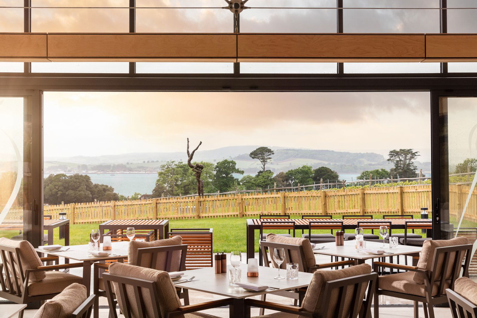 The Pool House Restaurant & Bar, Restaurant in Exmouth