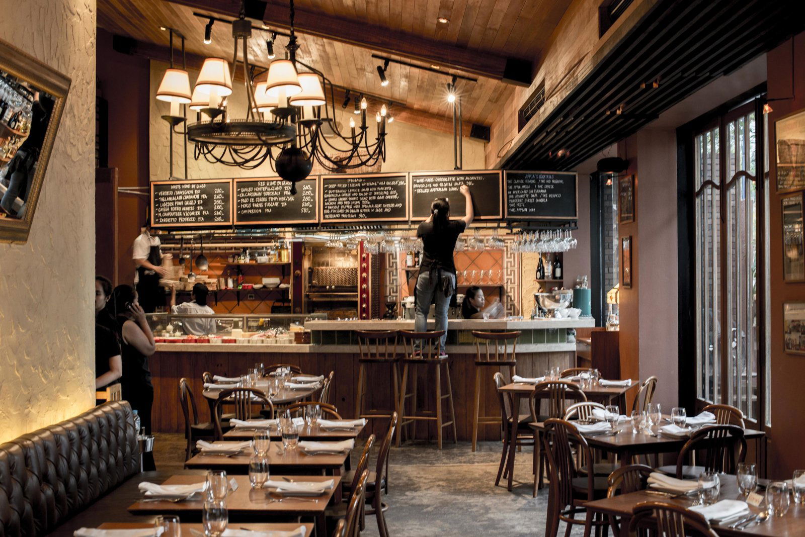 Appia Trattoria, Restaurant in Bangkok