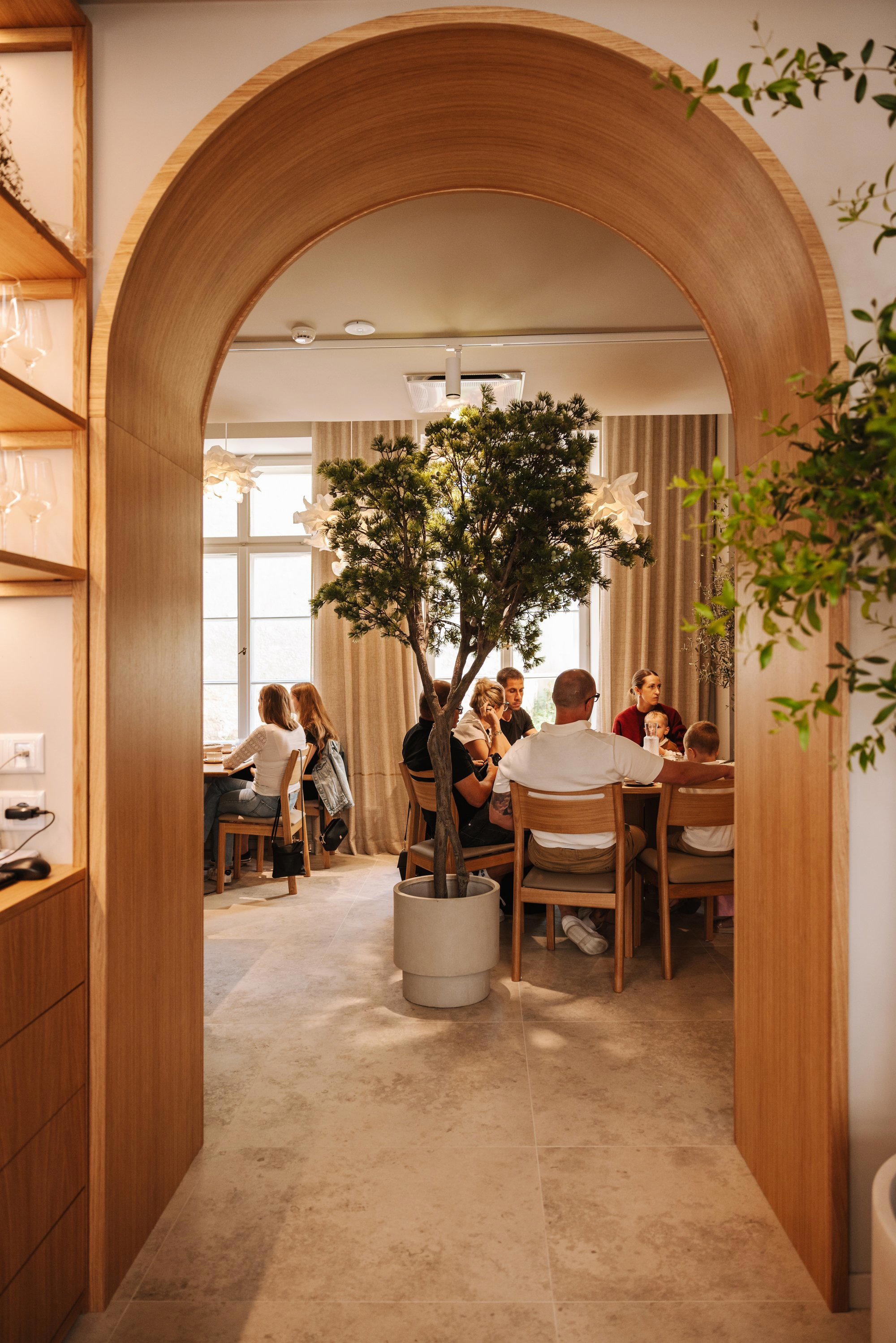 Sinimandria restaurant in Tartu