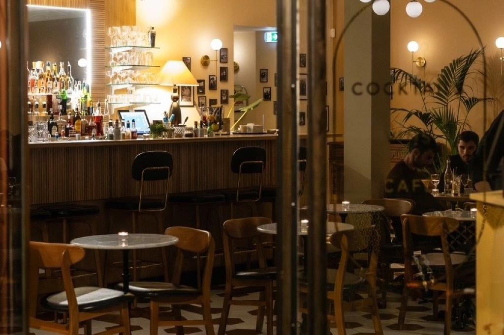 Le Bec Verseur restaurant in Perpignan, France
