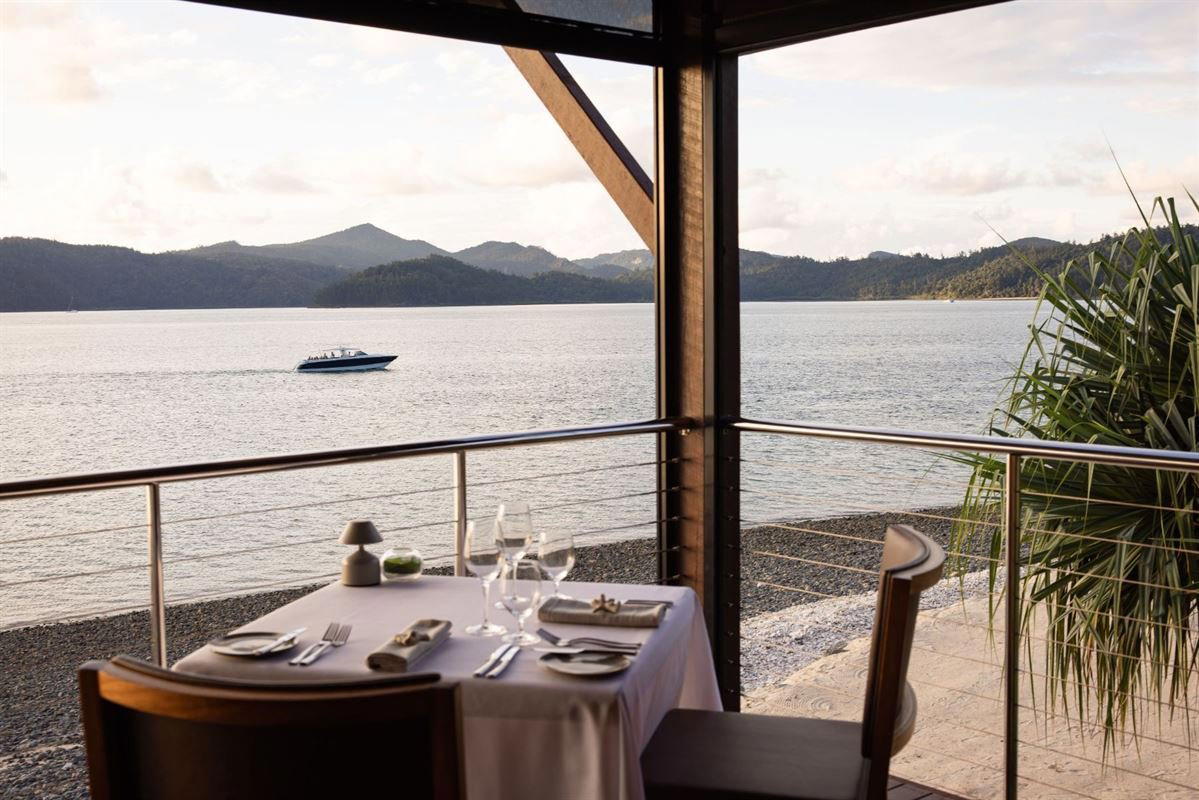 Pebble Beach restaurant in Hamilton Island, Australia