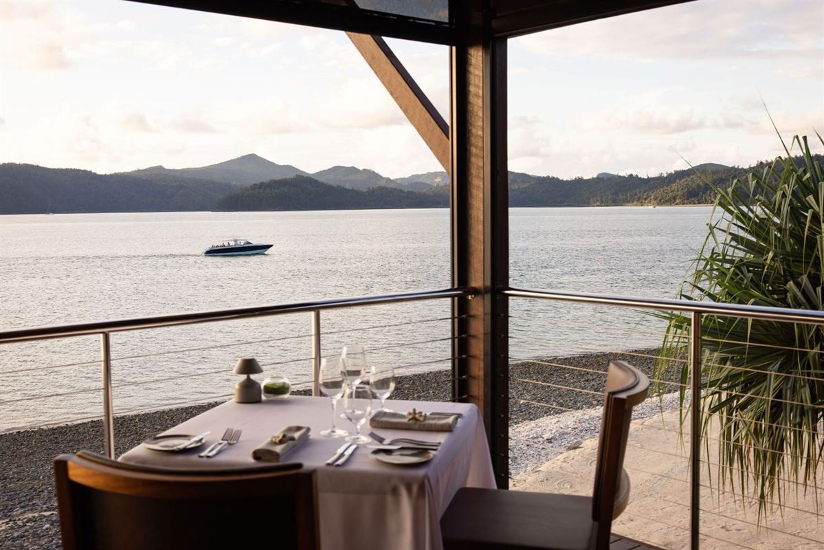 Pebble Beach, Restaurant in Hamilton Island