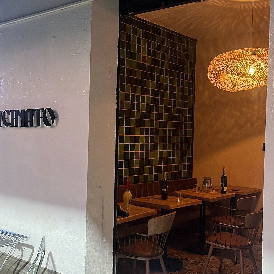 Vicinato, Restaurant in Mexico City