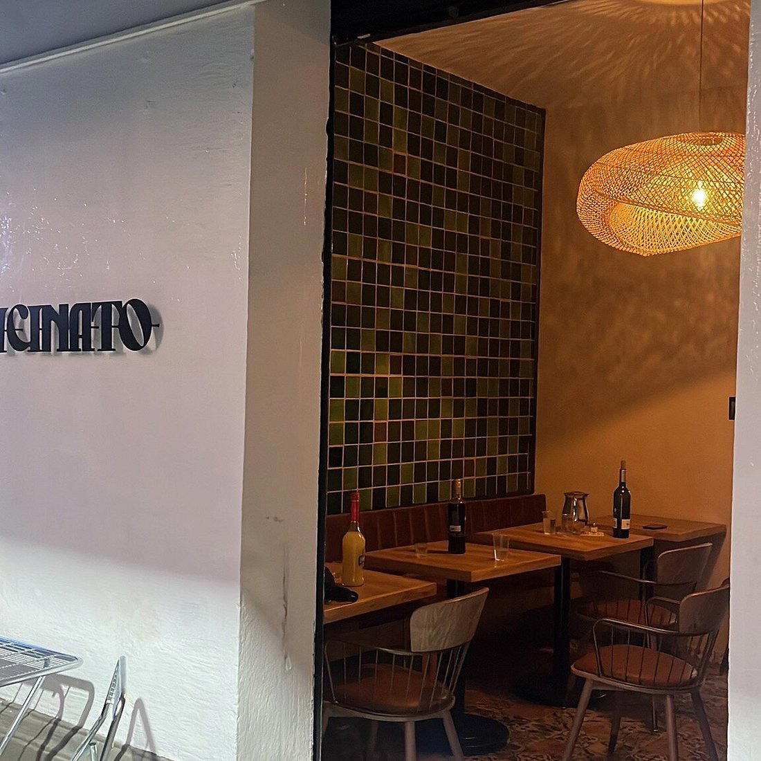 Vicinato restaurant in Mexico City, Mexico