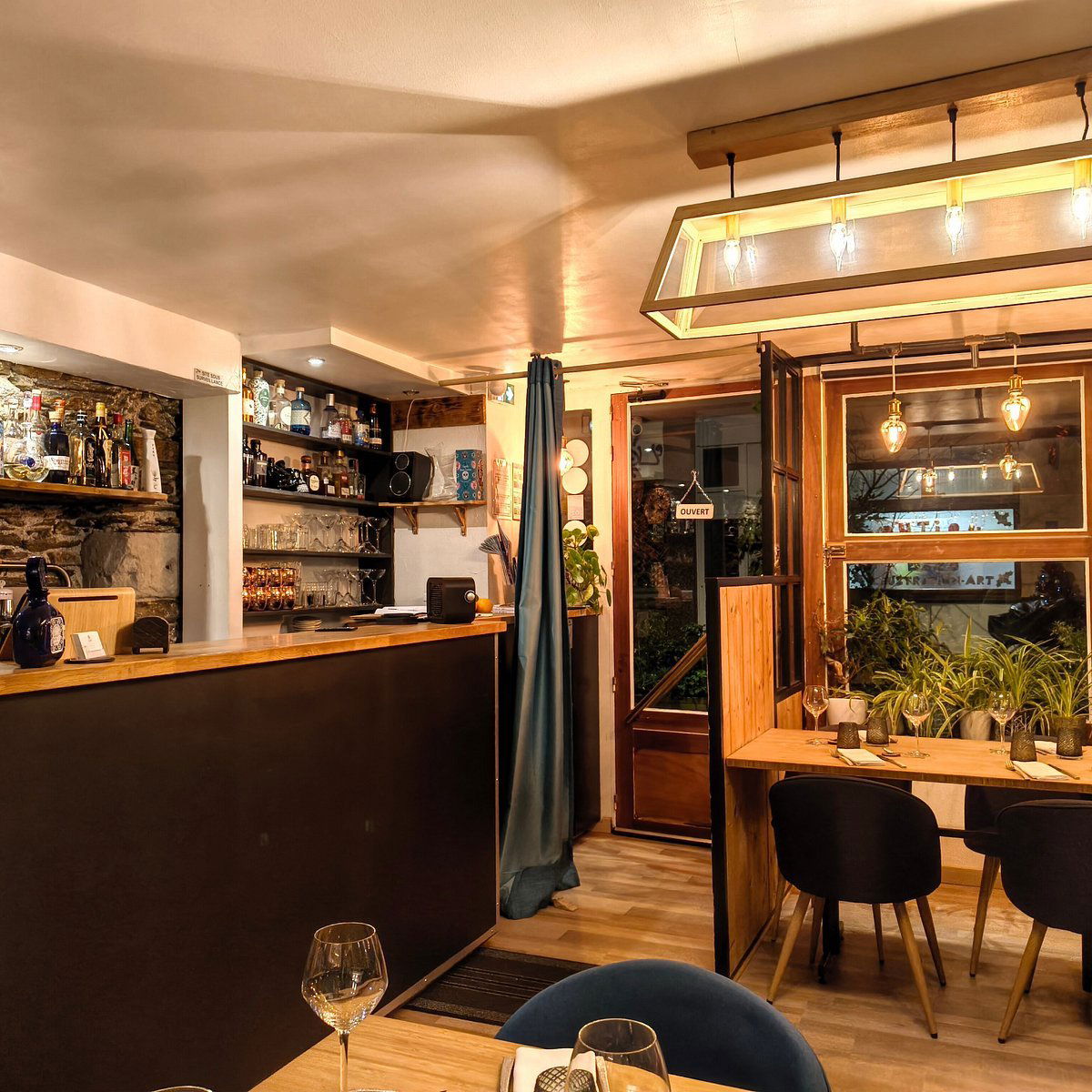 L'Agave, Restaurant in Nantes