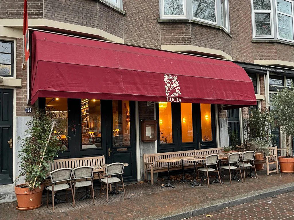 Lucia restaurant in Rotterdam, Netherlands