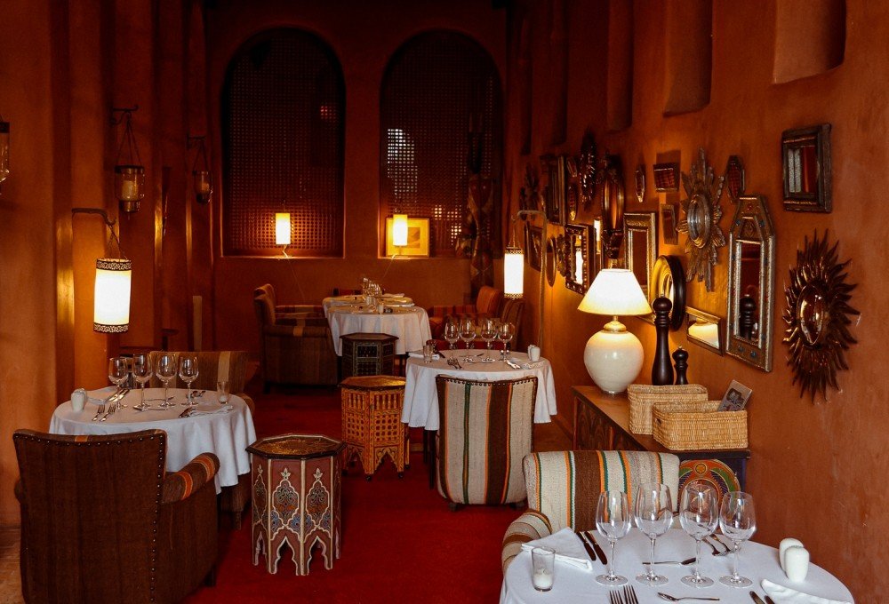 Table des Douars, Restaurant in Essaouira