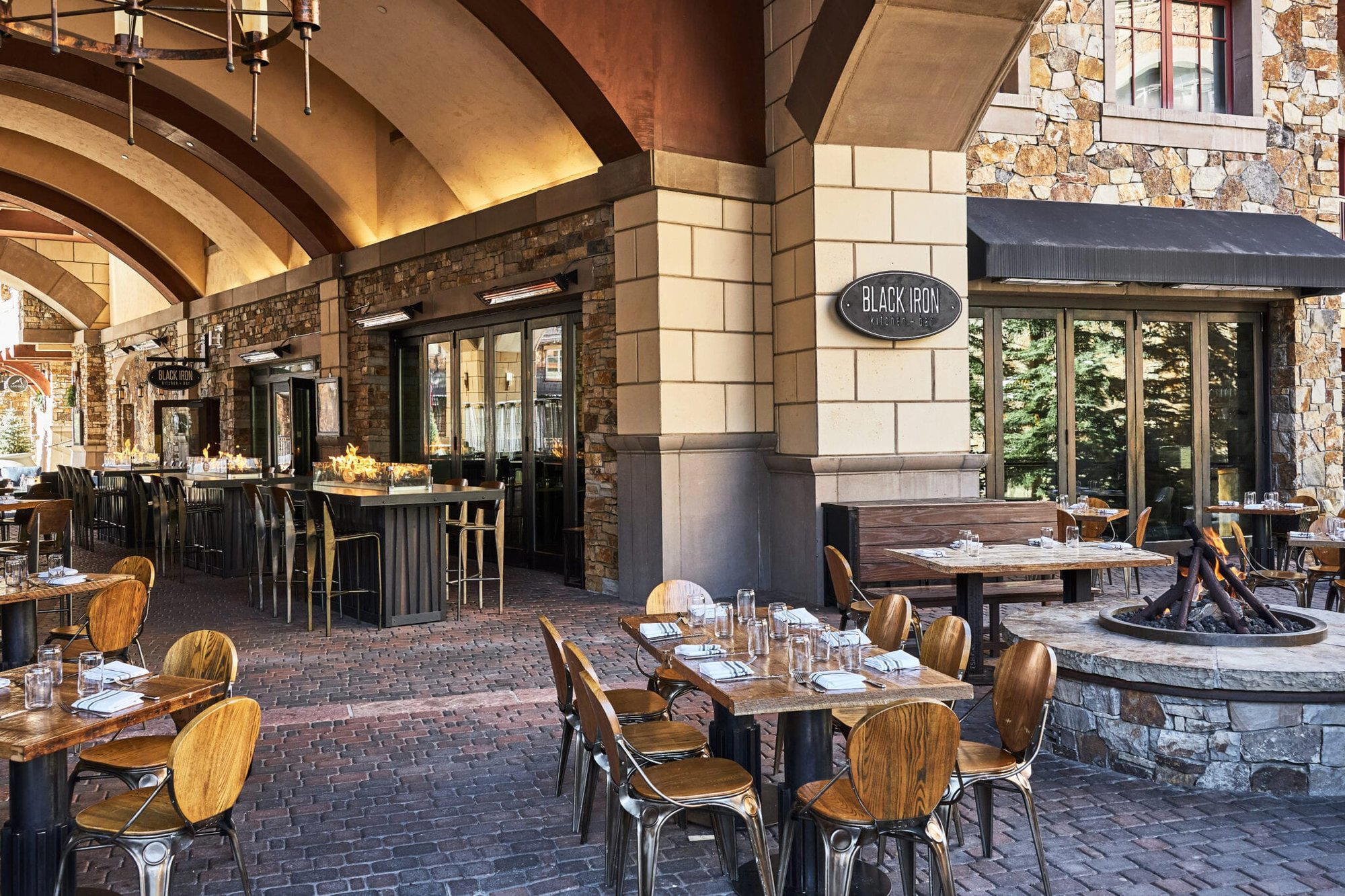 Black Iron Kitchen & Bar restaurant in Telluride