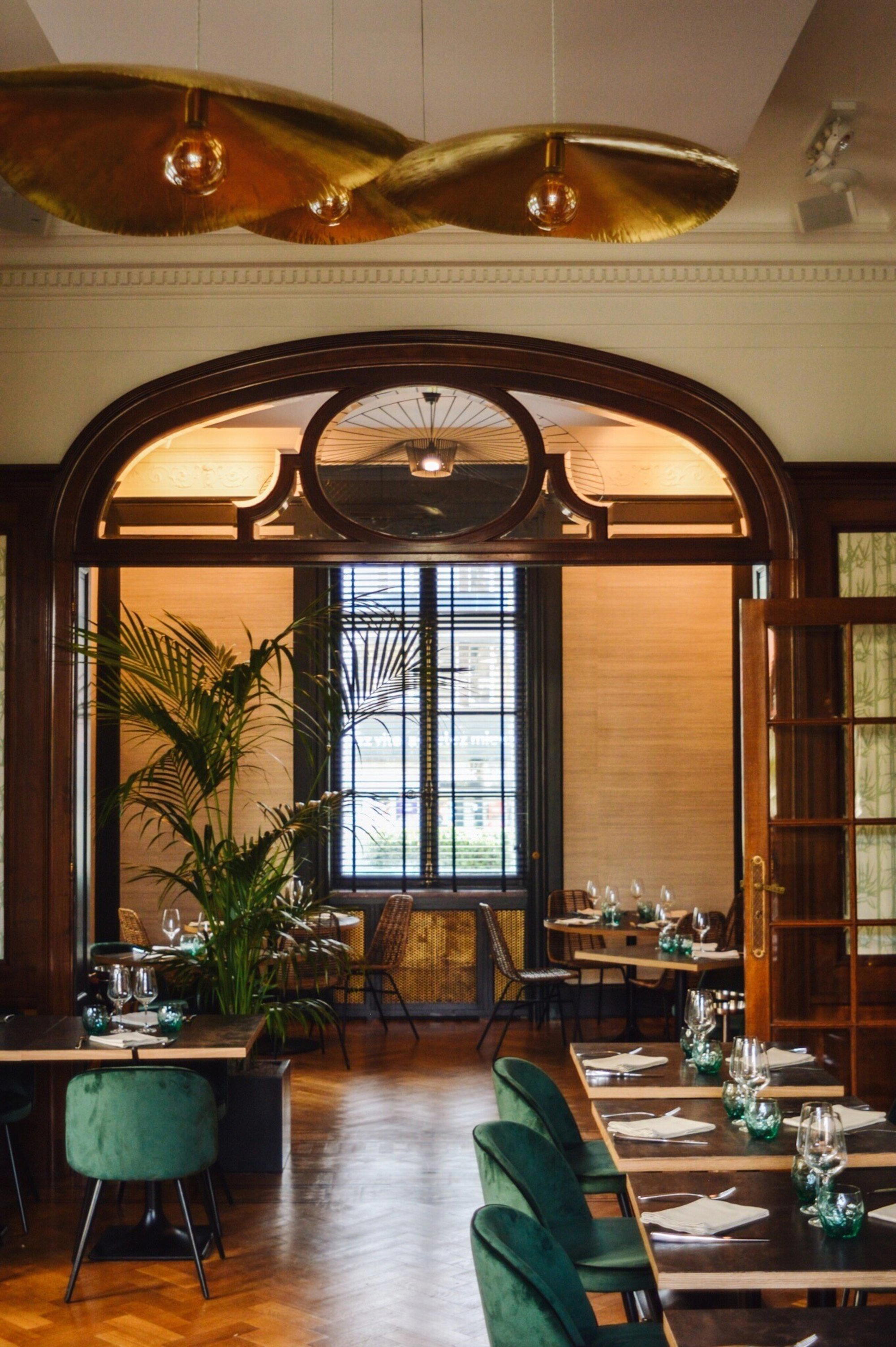 Som Tam restaurant in Sint Agatha Berchem, Belgium