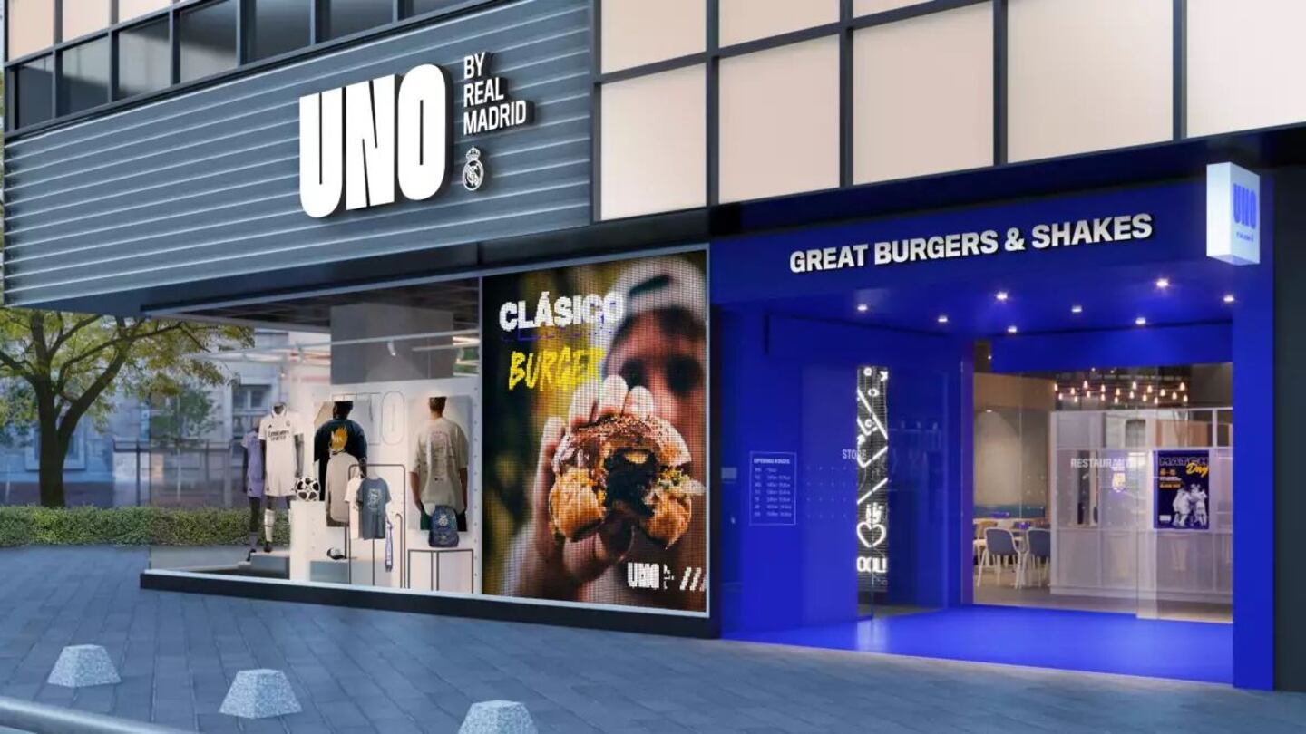 UNO by Real Madrid Monterrey, Restaurant in Monterrey