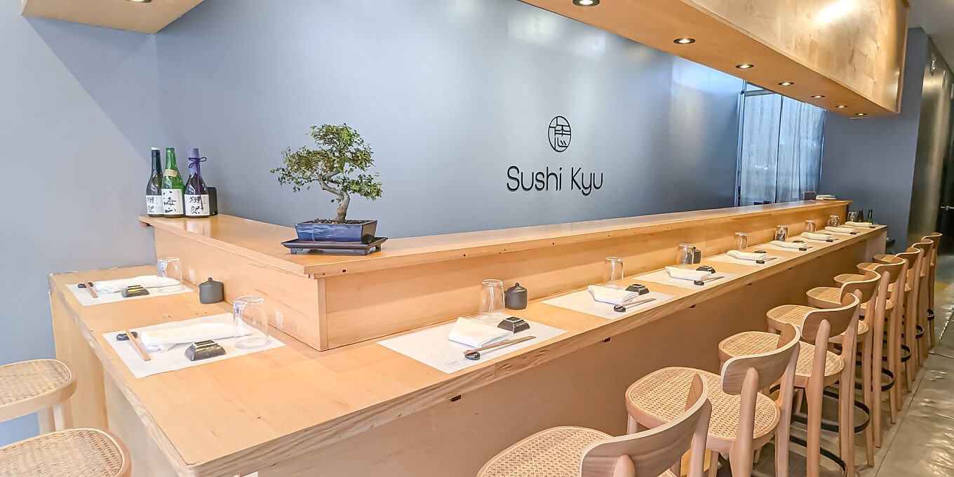 Sushi Kyu restaurant in London, United Kingdom