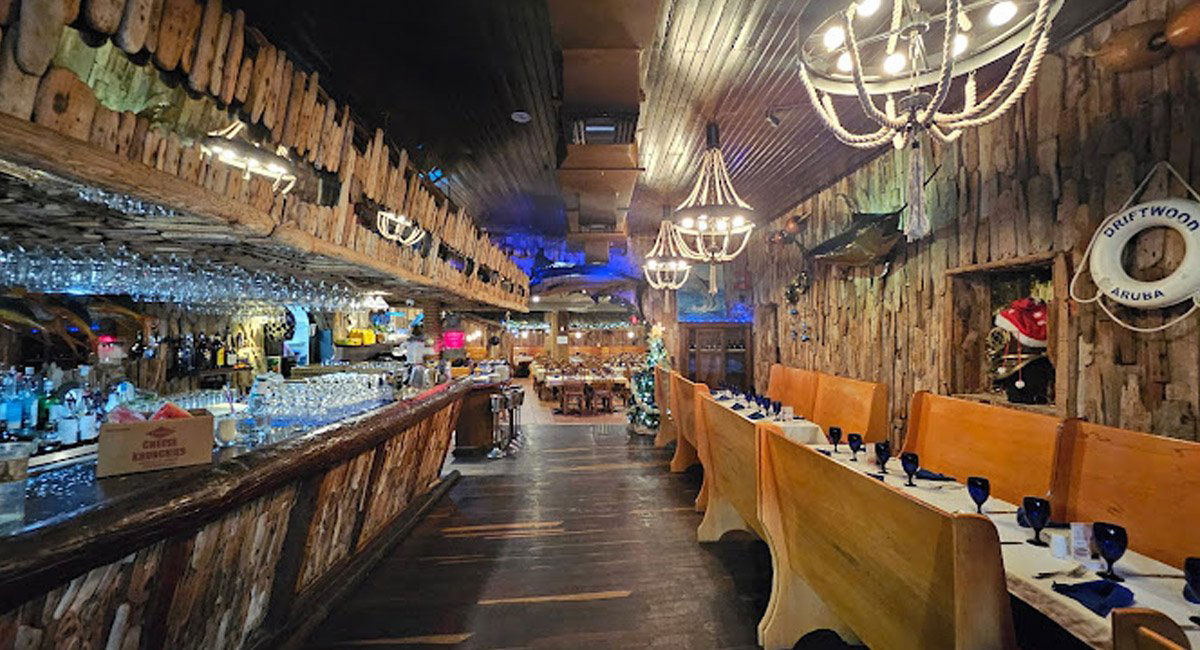 Driftwood Restaurant Aruba, Restaurant in Oranjestad