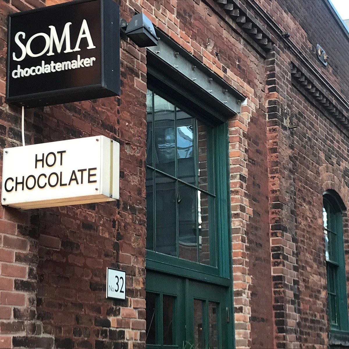SOMA chocolatemaker restaurant in Toronto, Canada
