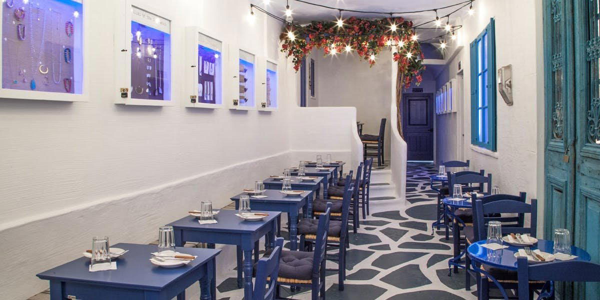 Souvlaki GR restaurant in New York City, United States