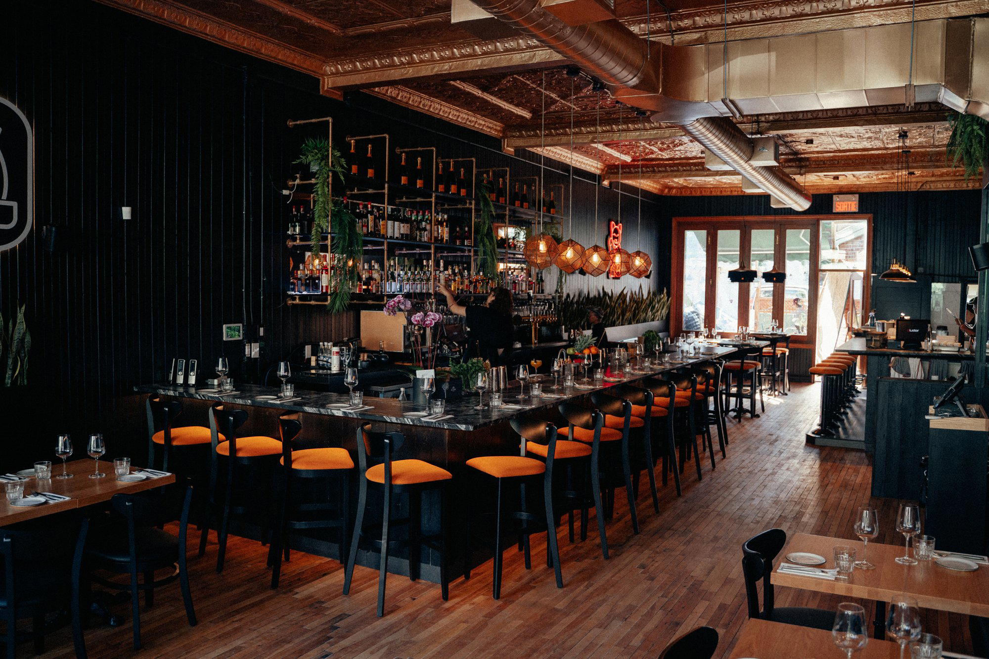 Nikkei MTL restaurant in Montréal, Canada