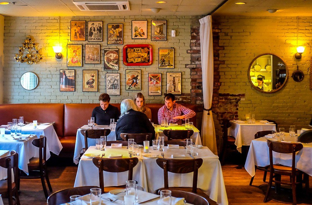 Craigie On Main, Restaurant in Cambridge