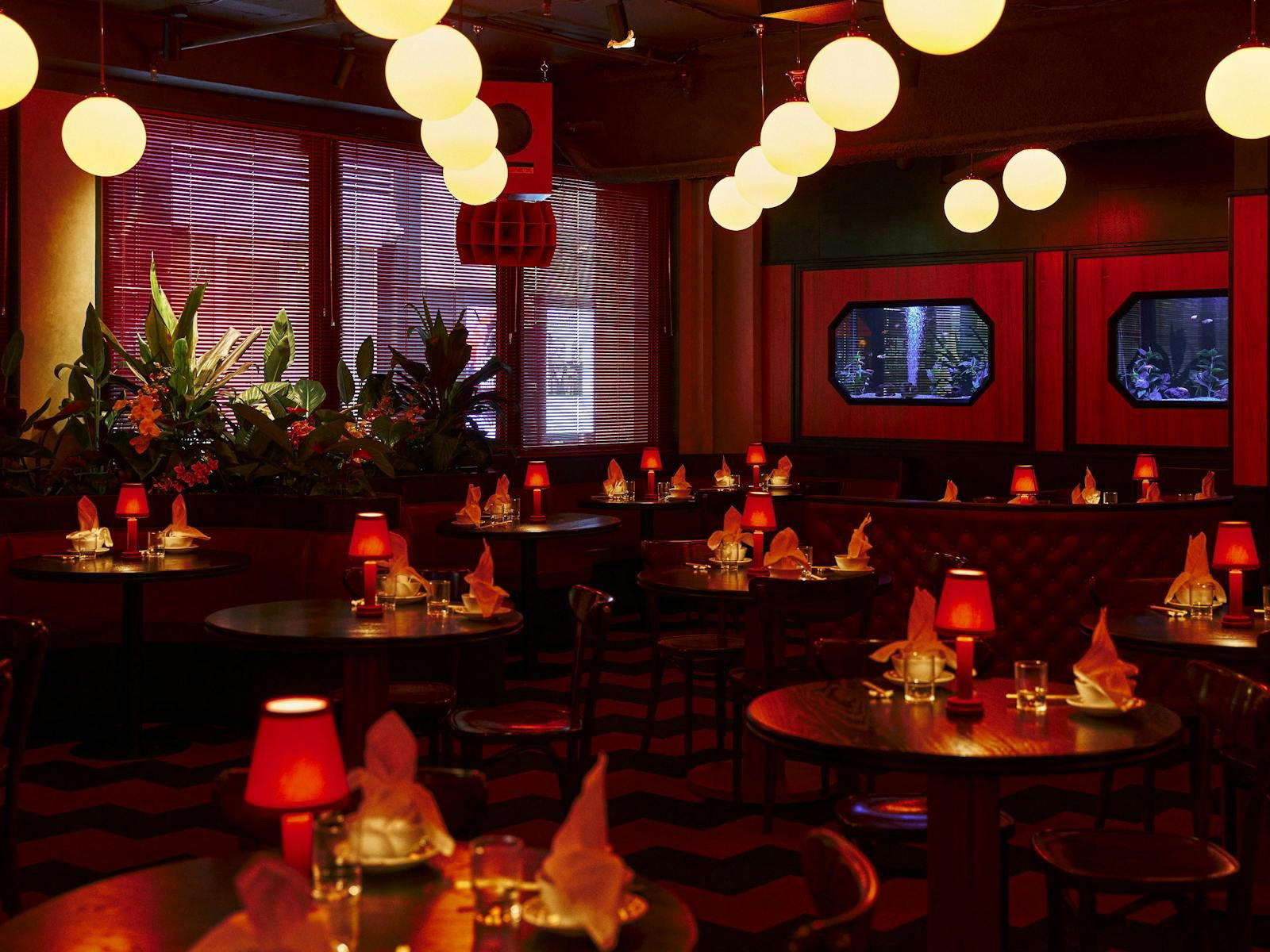 Grandfather's restaurant in Sydney, Australia