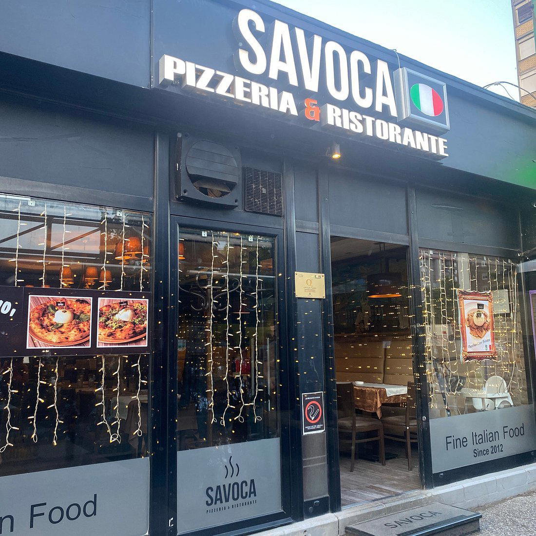 SAVOCA restaurant in Novi Sad, Serbia