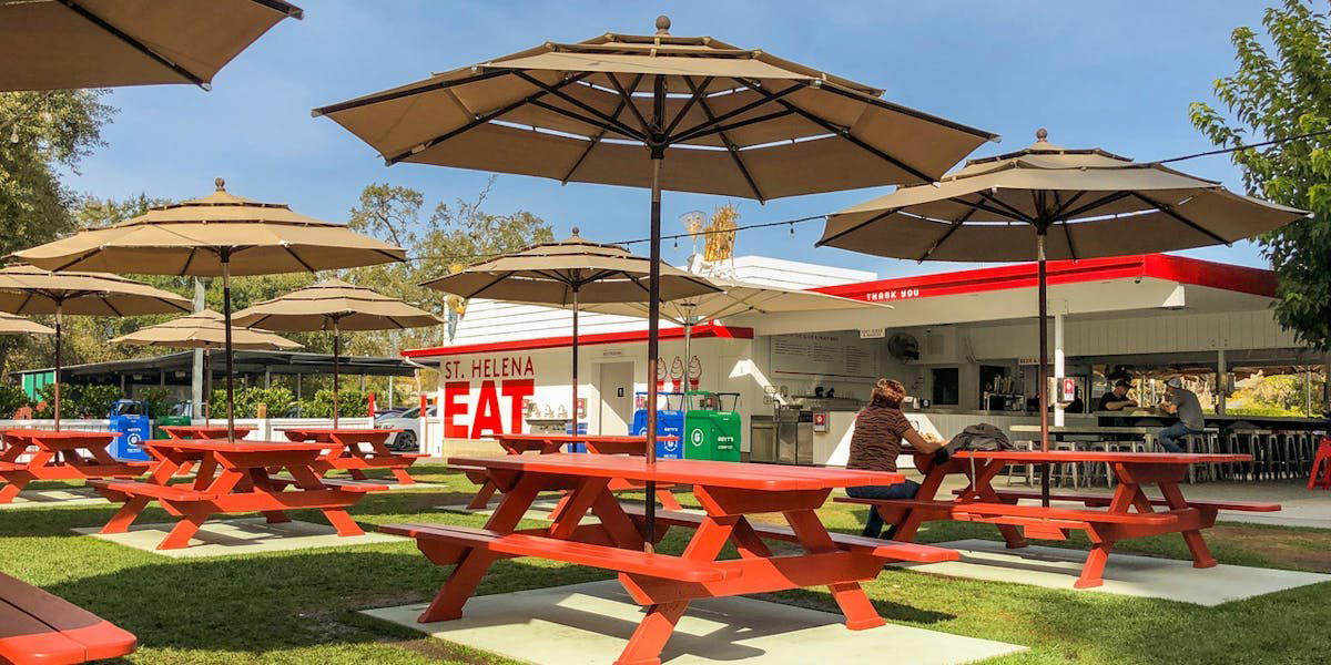 Gott's St. Helena, St. Helena, United States