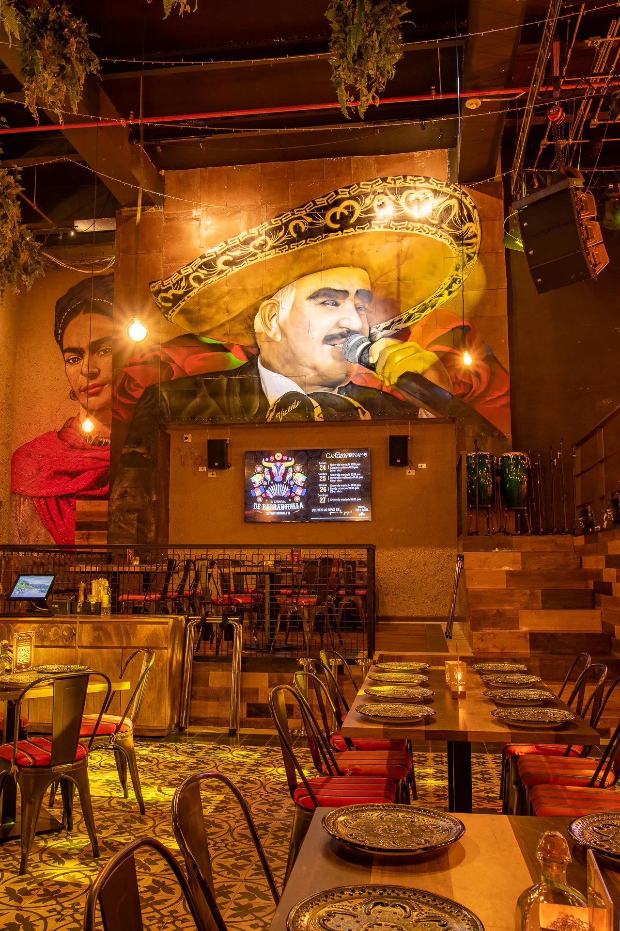Cantina la 15 Ciudad Jardín Cali Sur restaurant in Cali, Colombia