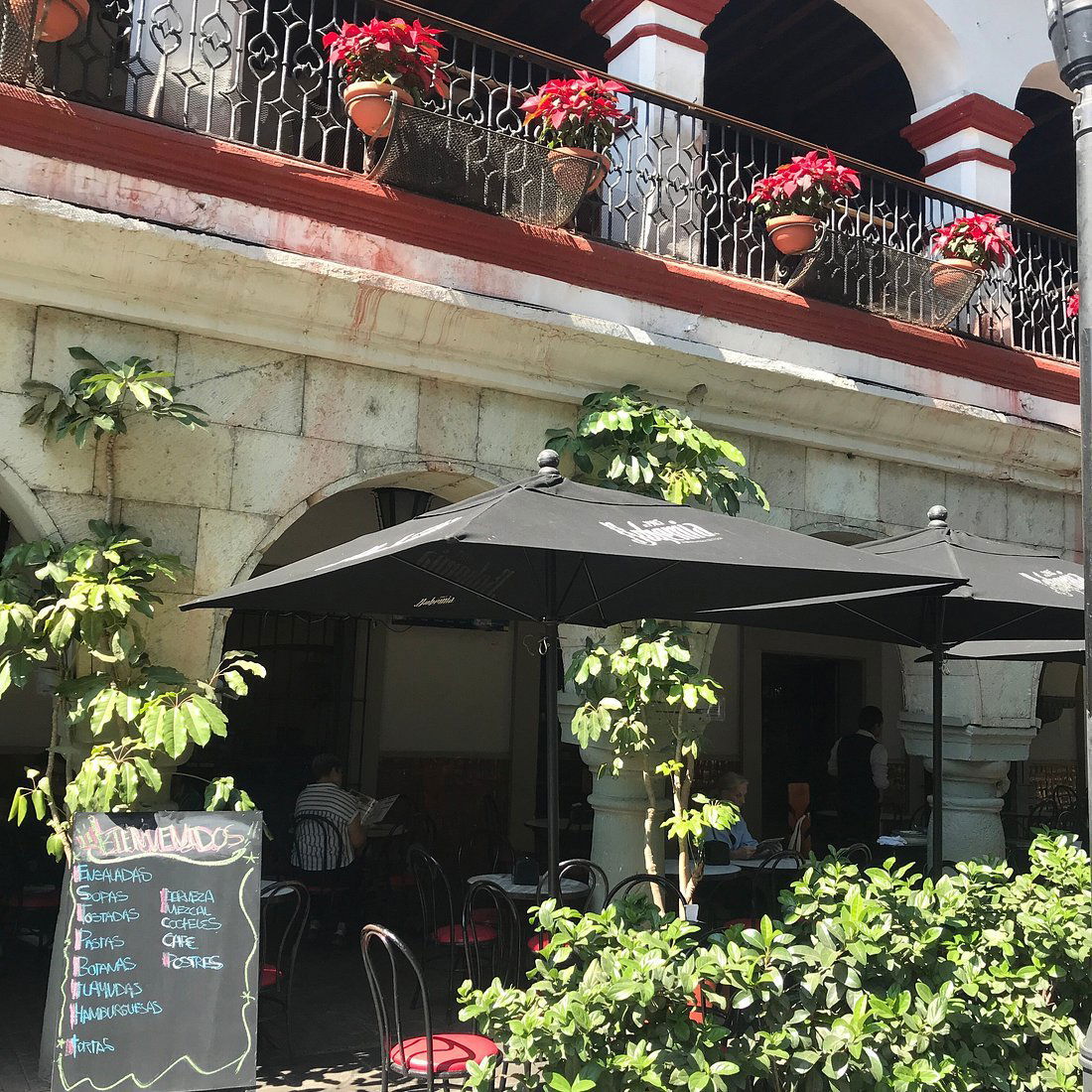Bar Jardin Zocalo, Restaurant in Oaxaca