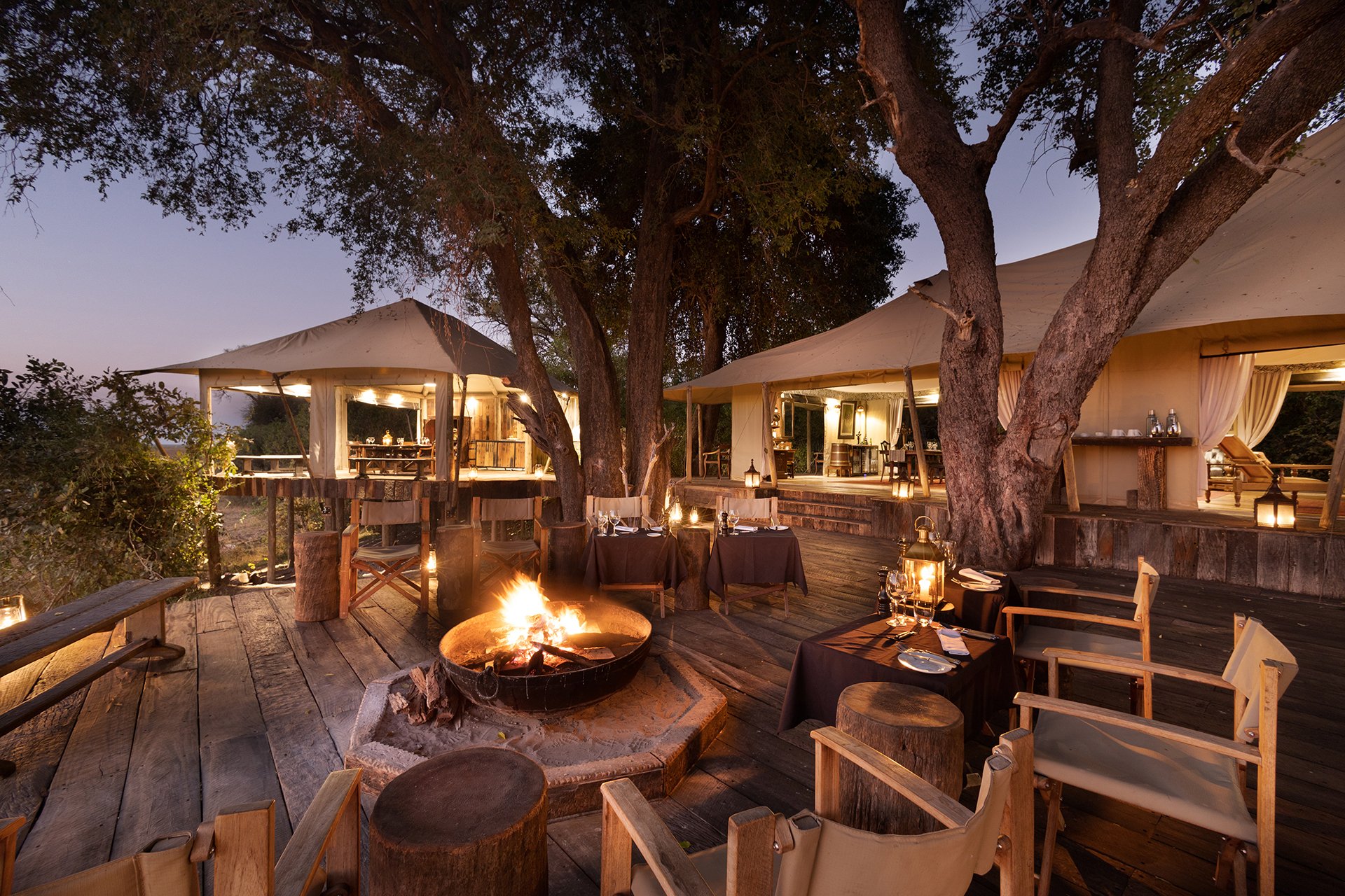 Selinda Camp | Zarafa Camp Restaurant