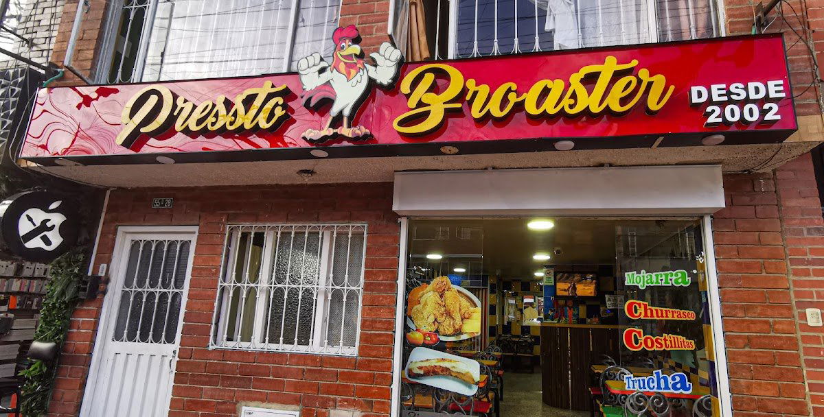 Asadero Pressto Broaster – Pollo Asado y Broaster, Restaurant in Bogotá