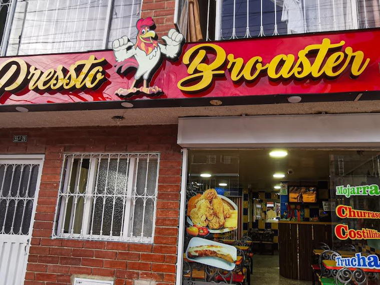 Asadero Pressto Broaster – Pollo Asado y Broaster, Bogotá, Colombia
